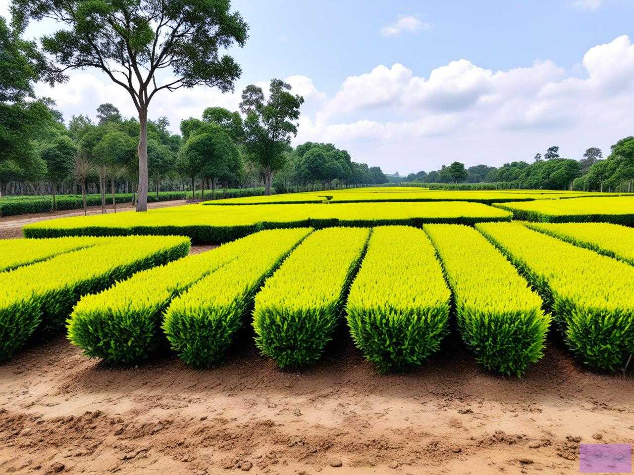 2025年金边黄杨种植基地
