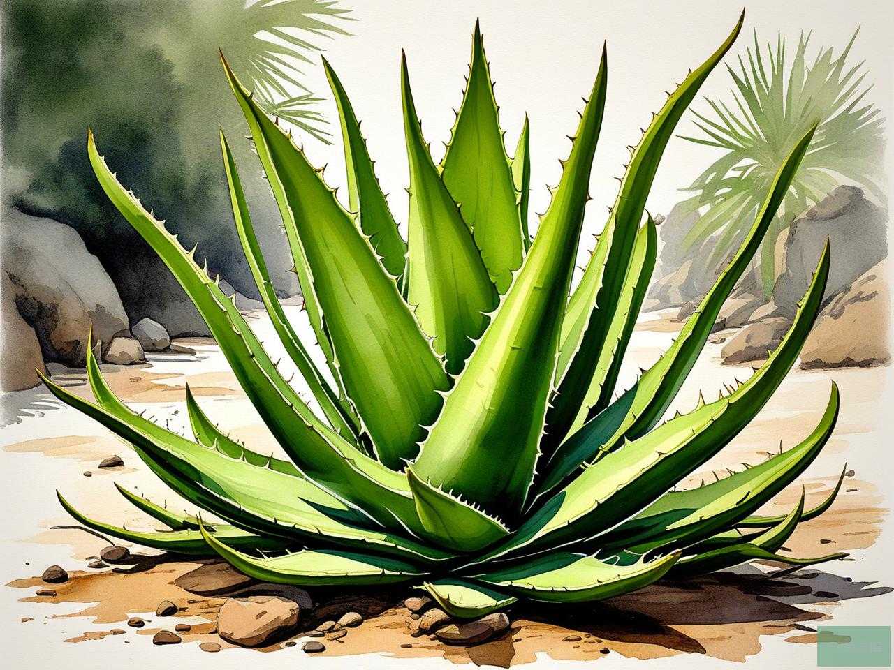 2025年长得像芦荟的植物