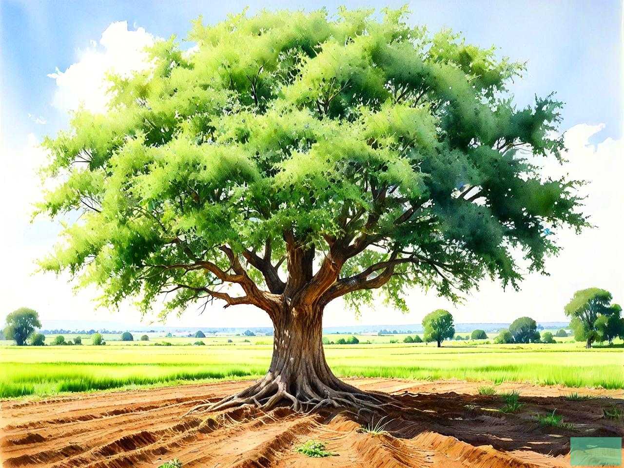 在农村种植什么树挣钱