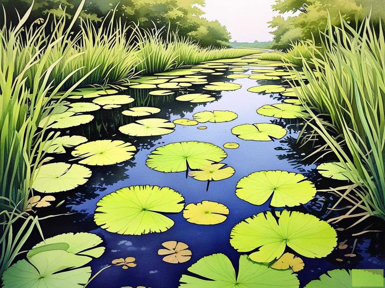 2025年水生植物水体治理