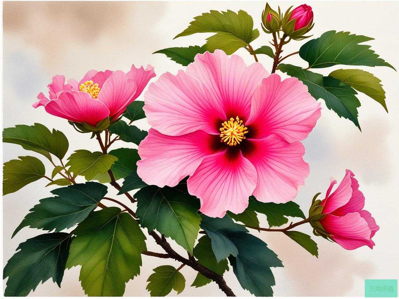 2025年木芙蓉花语是什么