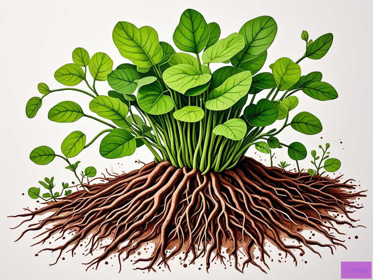 2025年豆科植物与根瘤菌