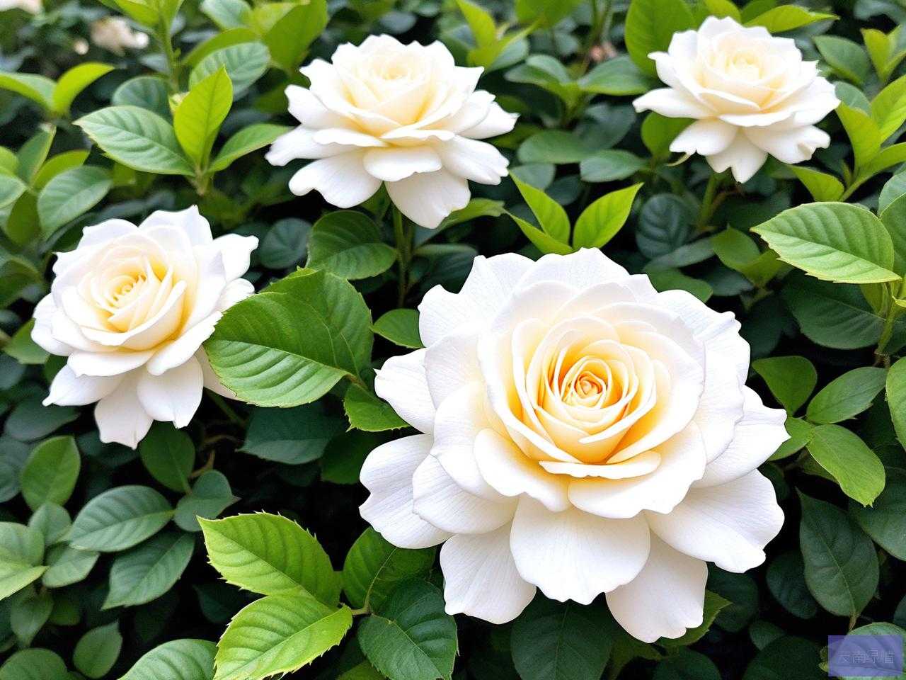 2025年白玫瑰栀子花花语