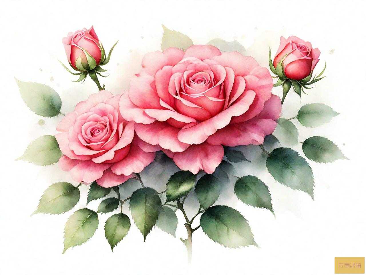 蔷薇花的花像什么一样