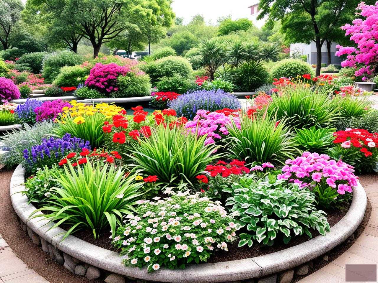 2025年常见花坛植物大全