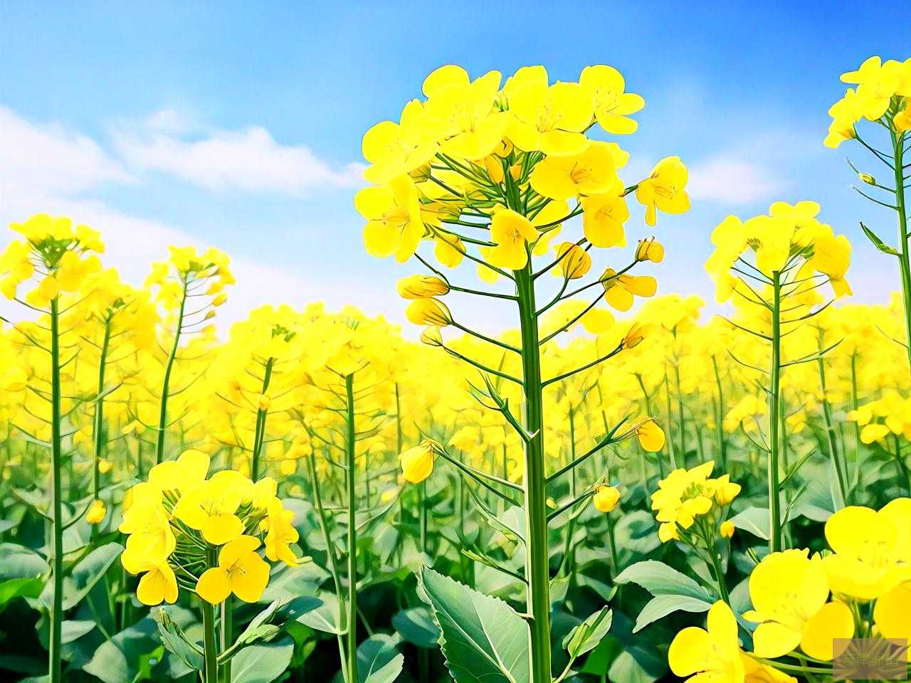 油菜花传播种子的方式