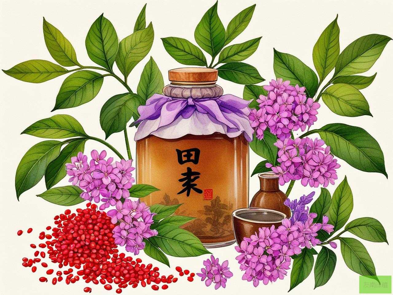 2025年田七花可以泡酒吗