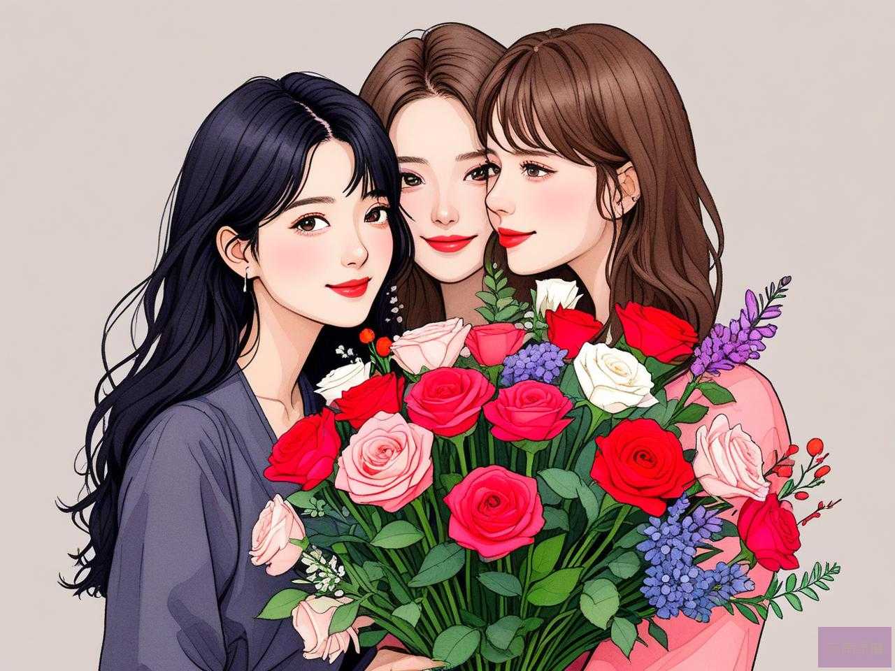 2025年情人节送女朋友花