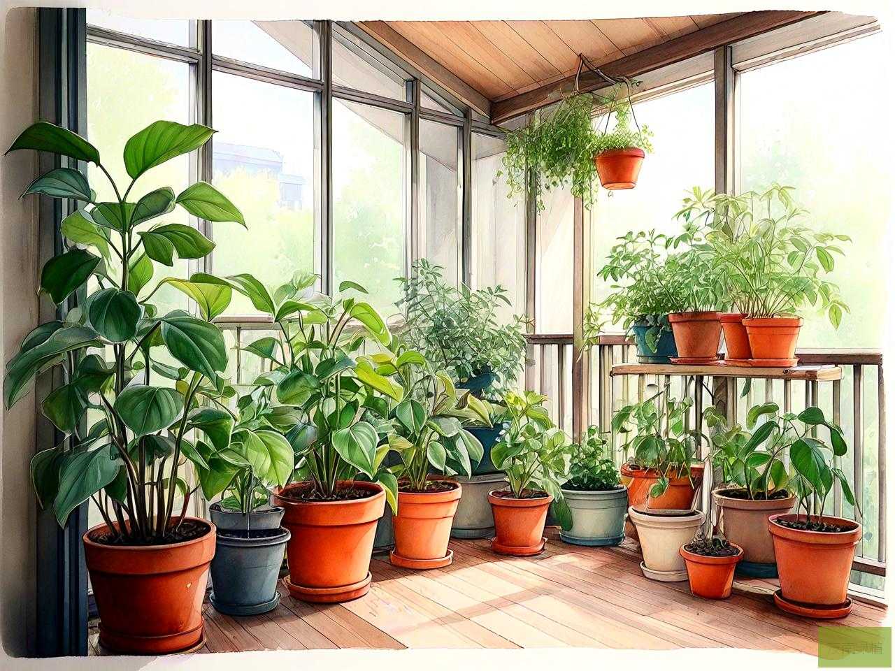 适合室内阳台养的植物