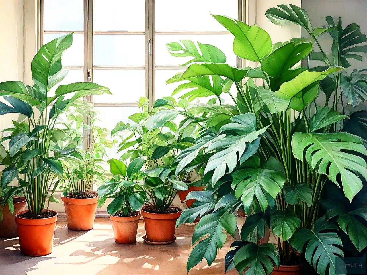 适合室内养的常绿植物