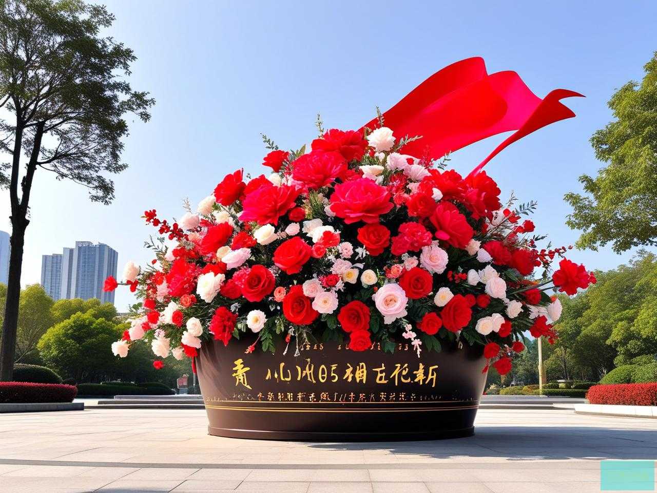 2025年赣州开业花篮订购