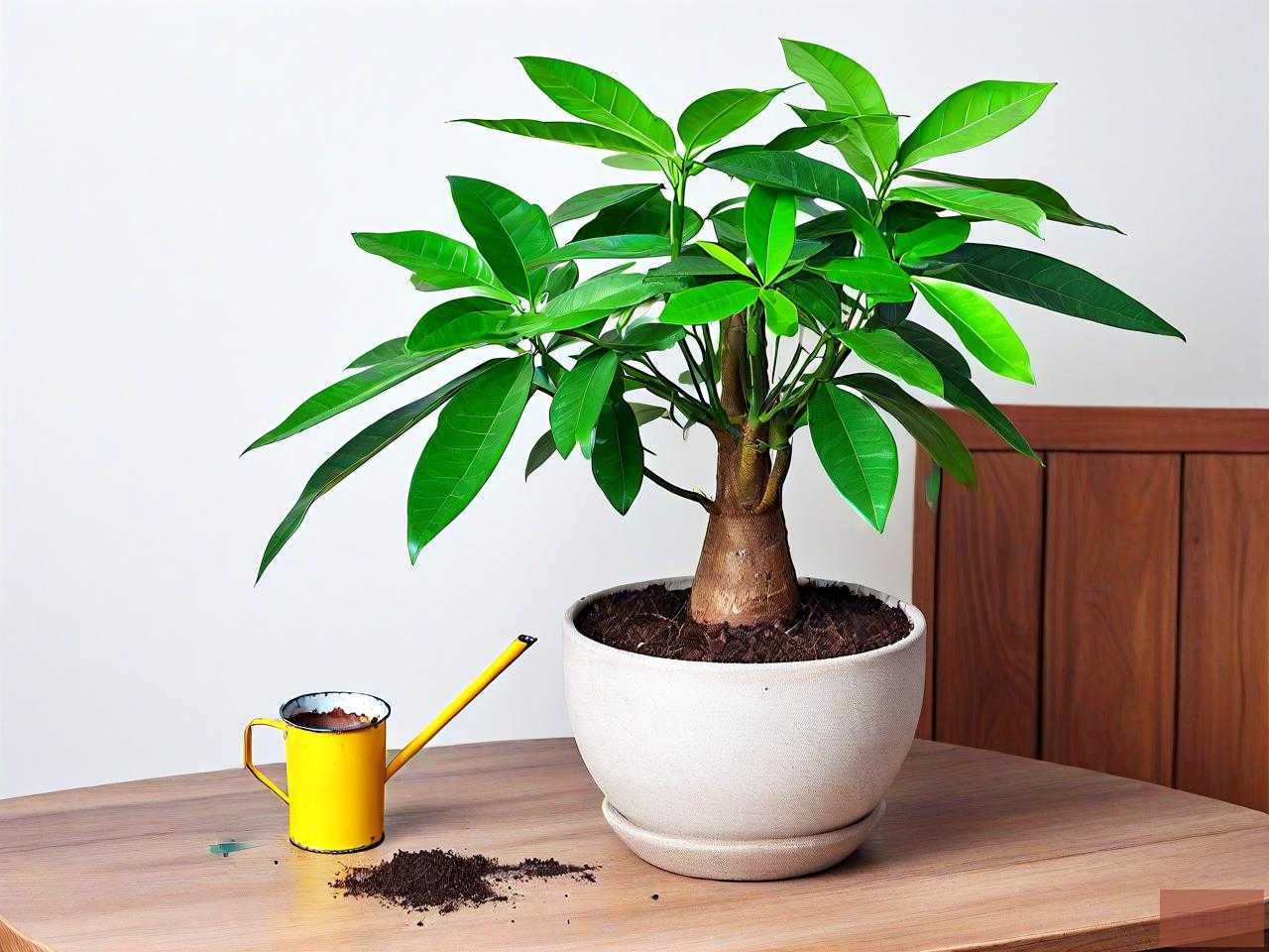 发财树什么季节换盆好