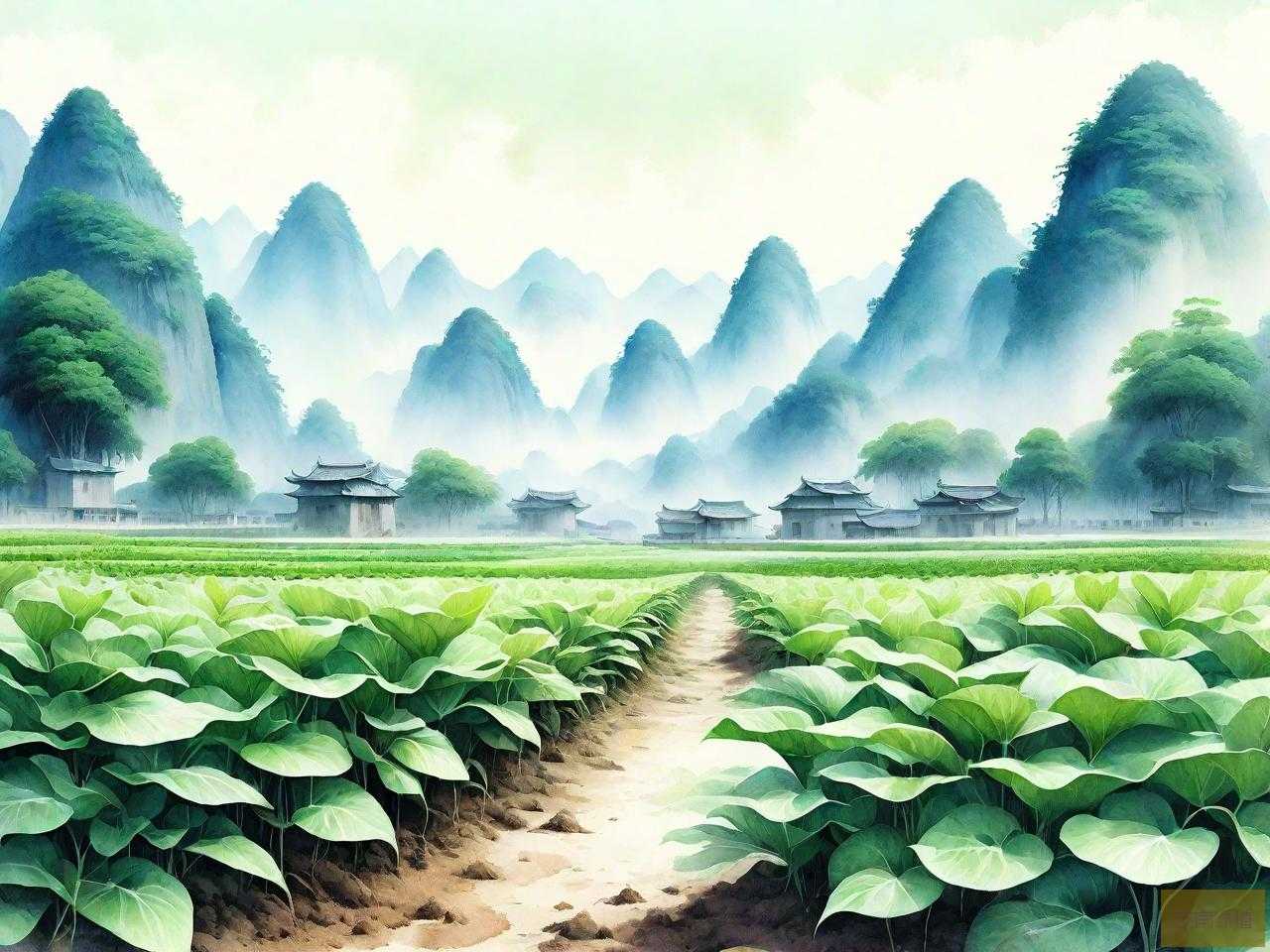广西适合种植什么植物