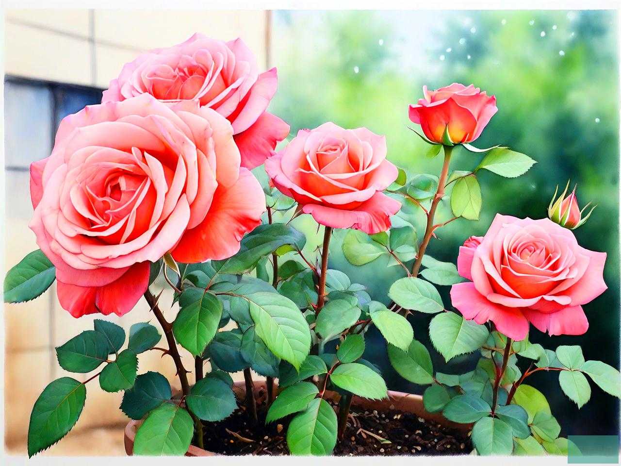 月季花可以夏季移栽吗