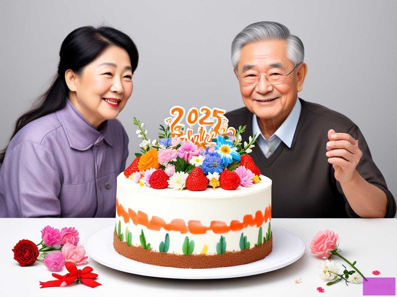 2025年长辈过生日送鲜花