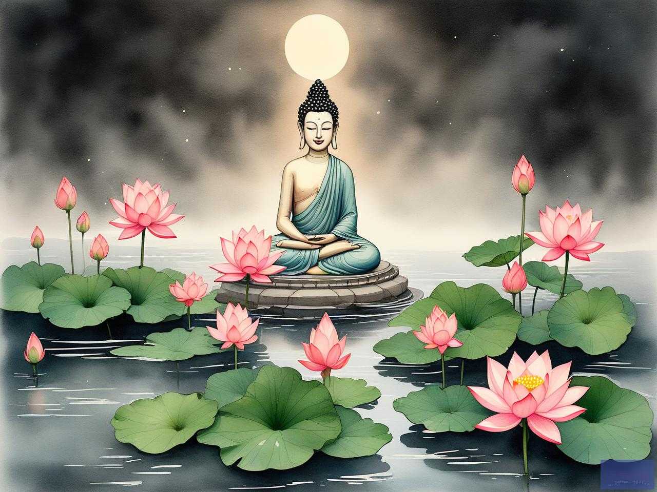2025年莲花在佛家的意义
