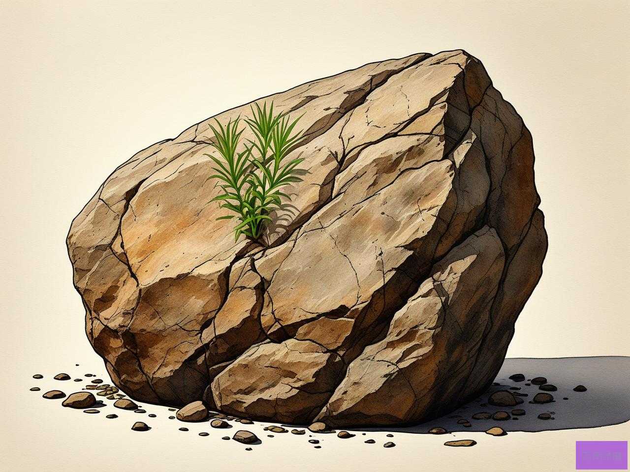 2025年像植物化石的石头