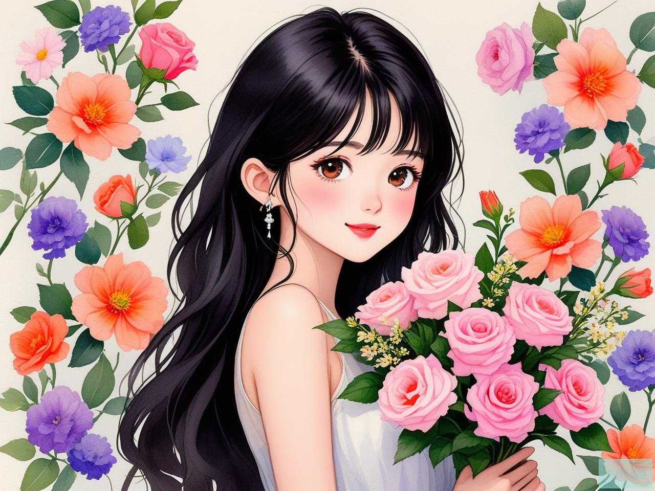 2025年送女生适合什么花