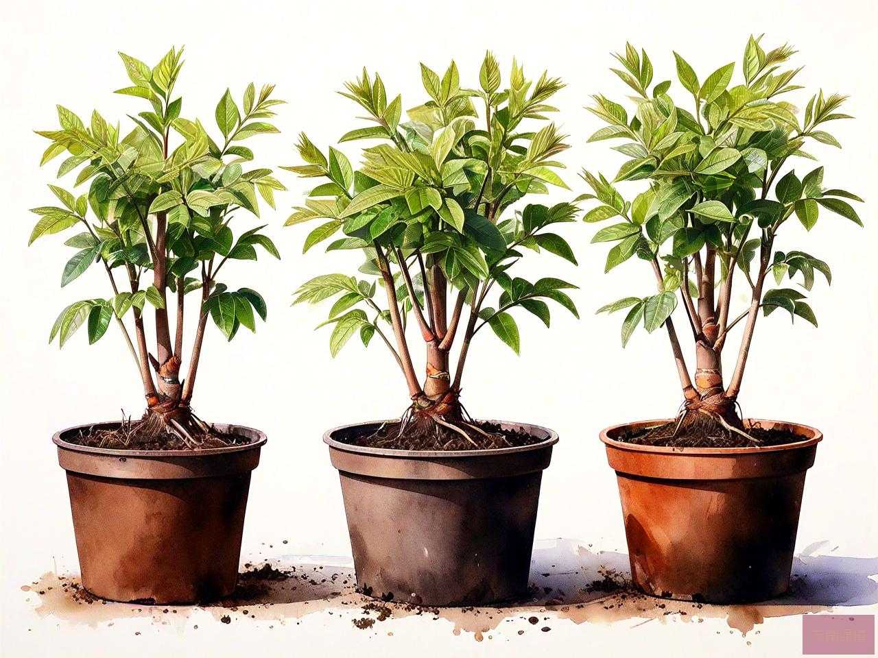 盆栽香椿树的养殖方法