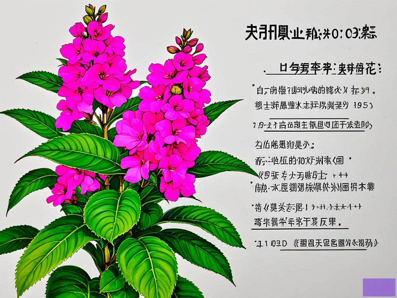 2025年介绍凤仙花的作文