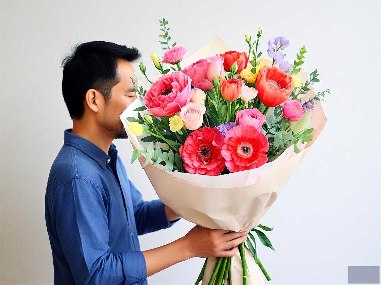 父亲节送什么花给老公