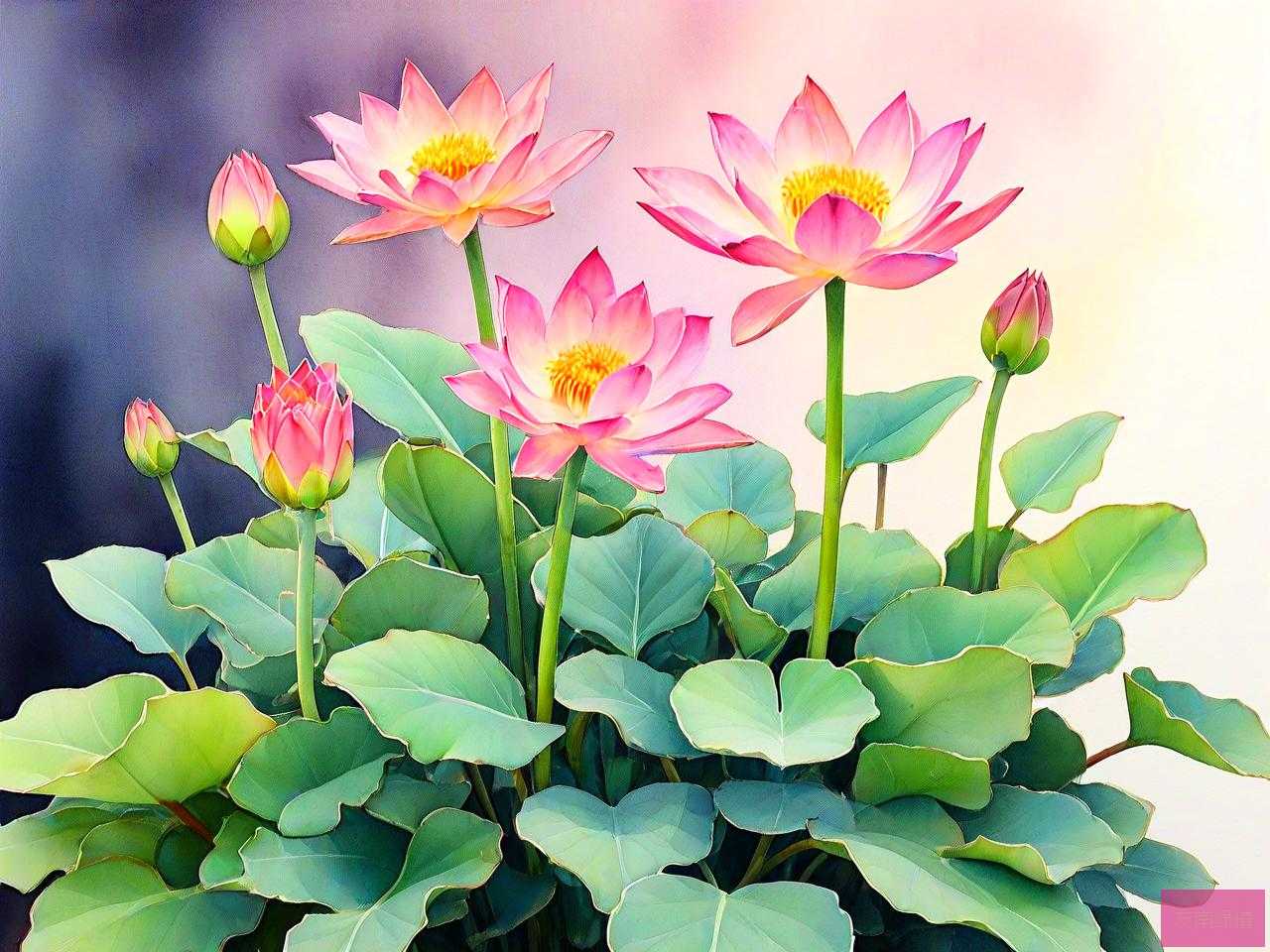 观音莲的花是什么样子
