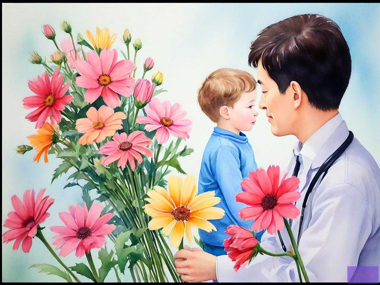 去看望病人送什么花好