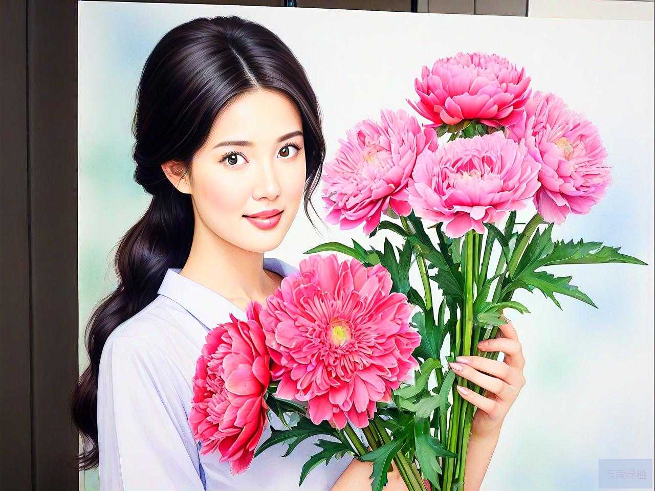 女领导住院送什么花好