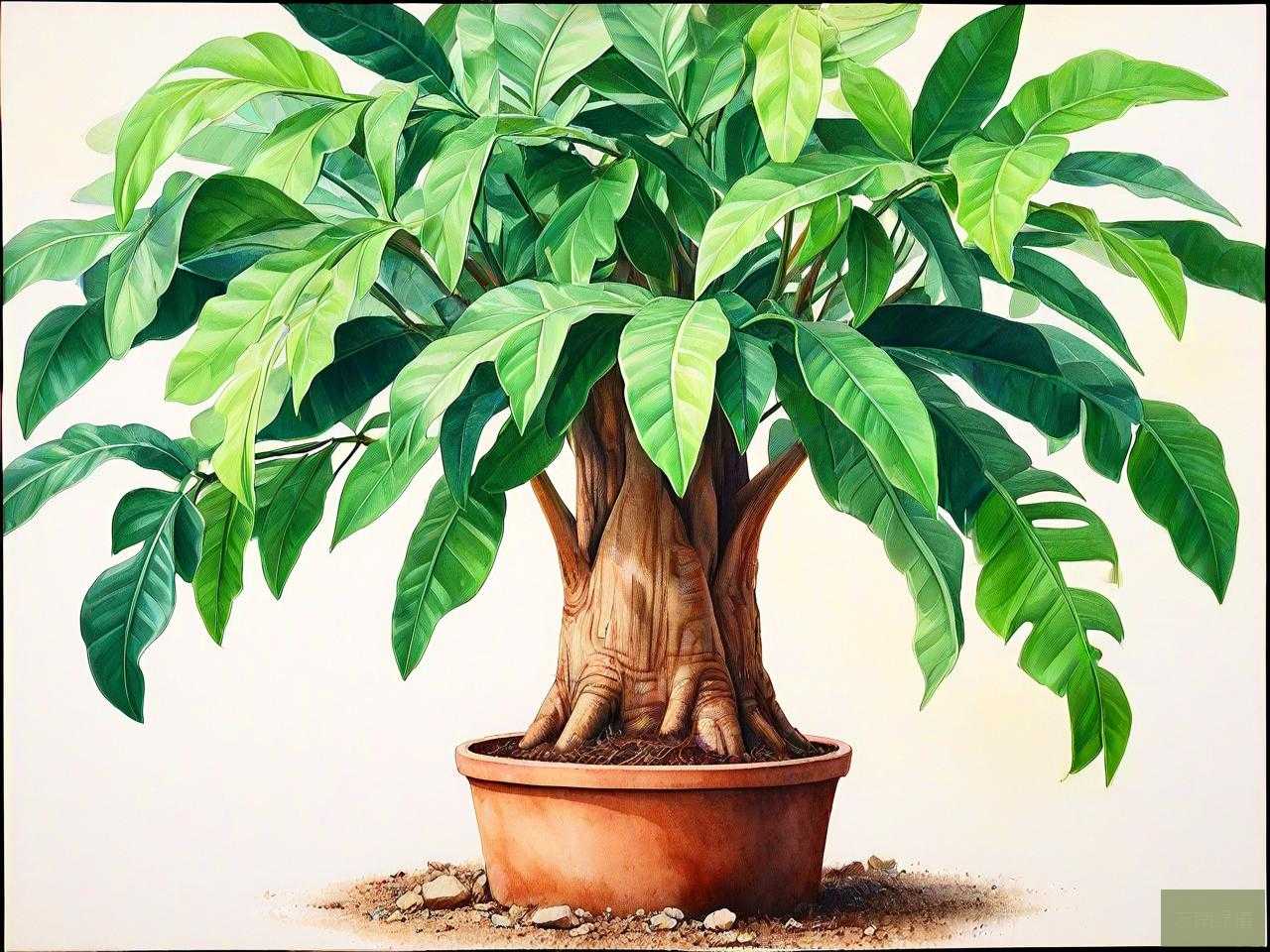 发财树软了是什么情况