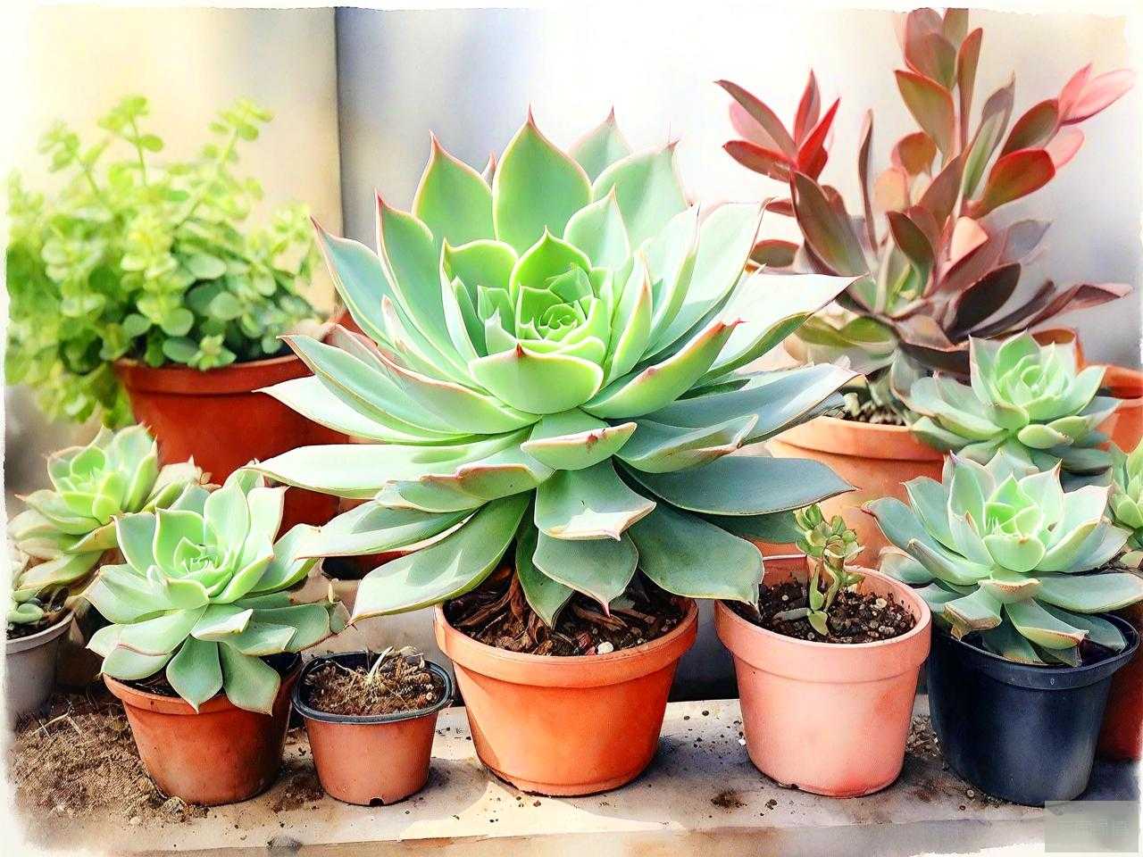 刚买多肉植物如何种植