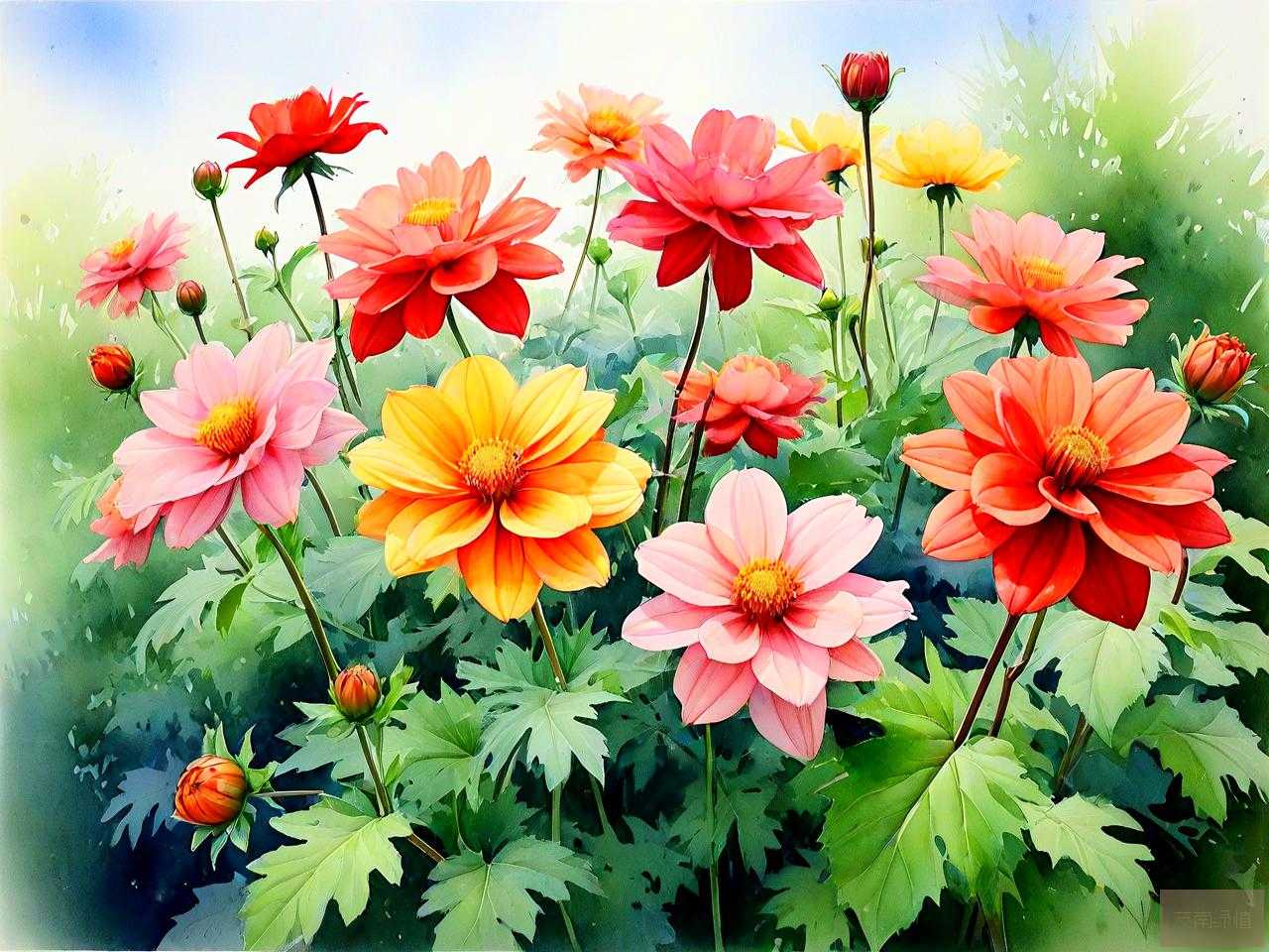 北方花园适合种什么花