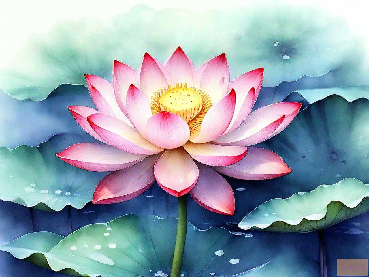 荷花花语及寓意象征意义代表什么含义