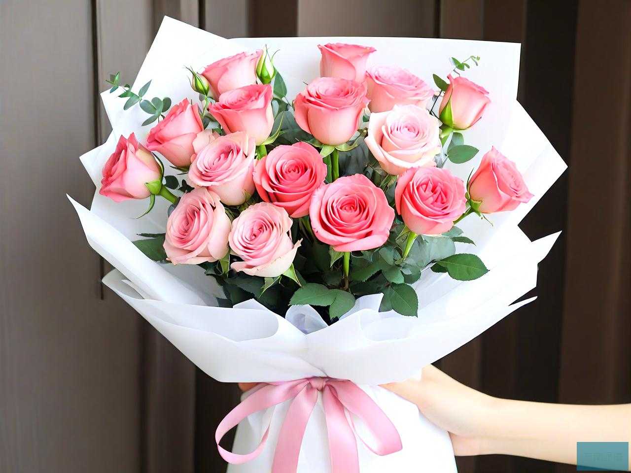 女朋友生日鲜花送什么
