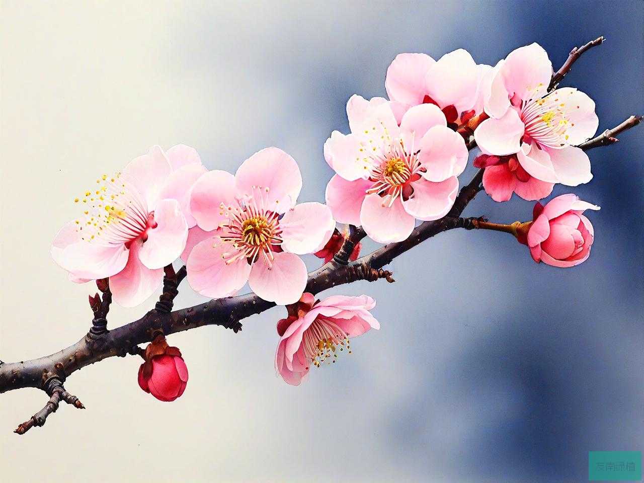 梅花的样子是什么样的