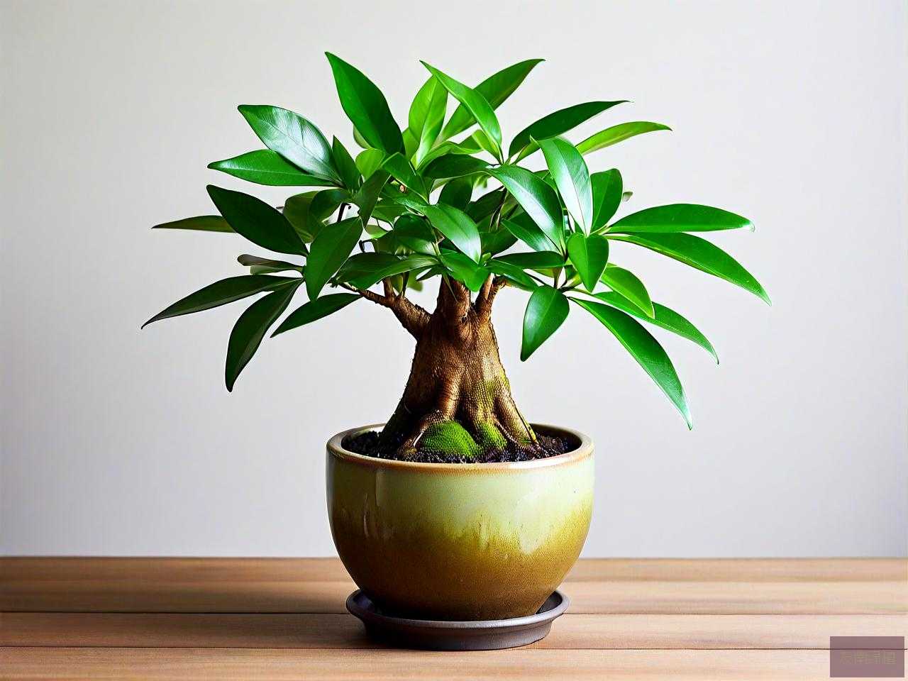 苔藓发财树盆景怎么养