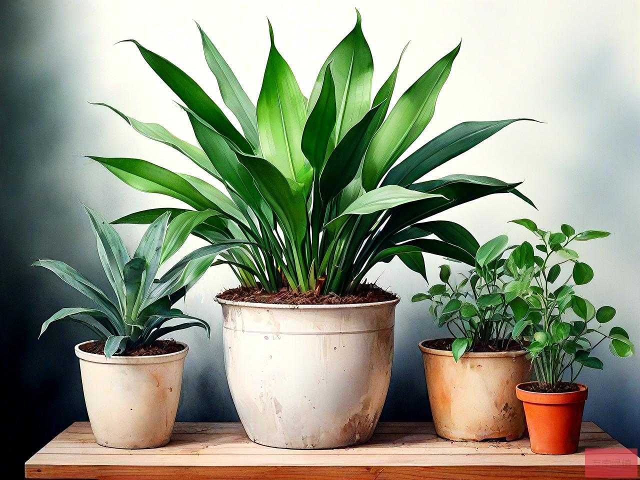 不怕冻的绿植盆栽大型