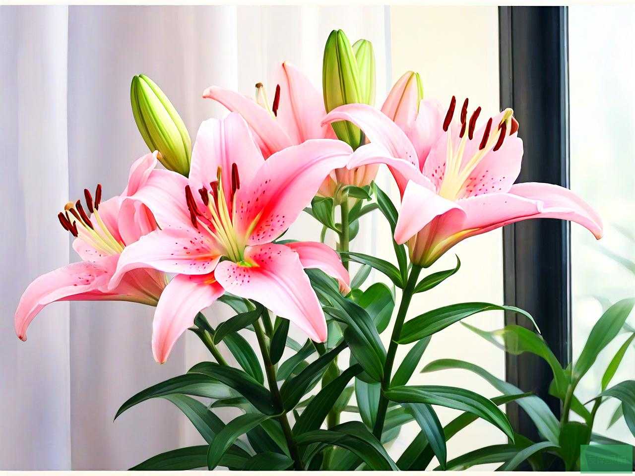 百合花室内还是室外养