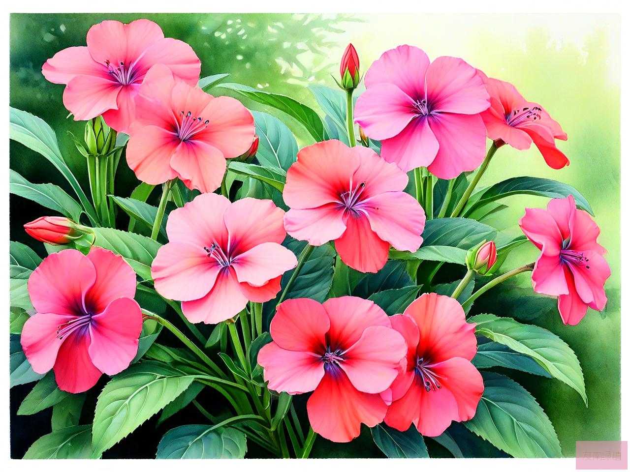 非洲凤仙花是多年生吗