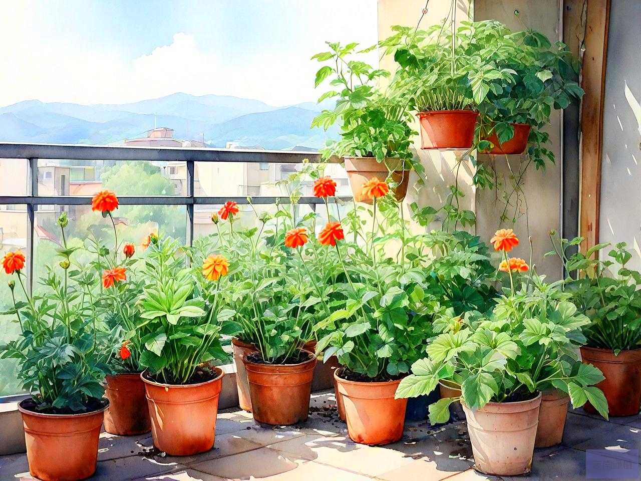 天台种什么植物好隔热