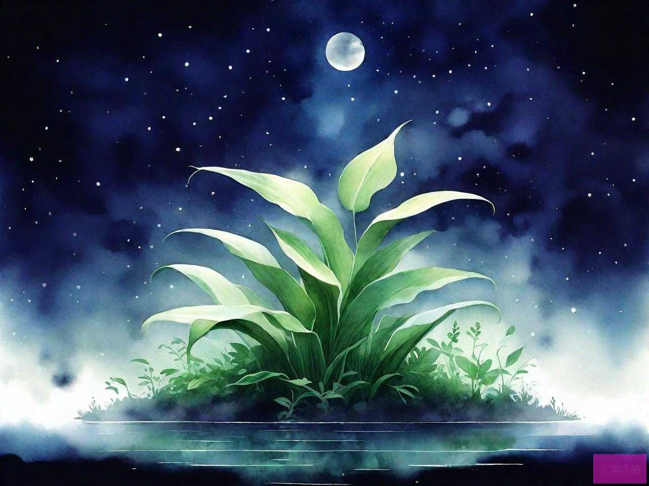 植物夜上会产生氧气吗