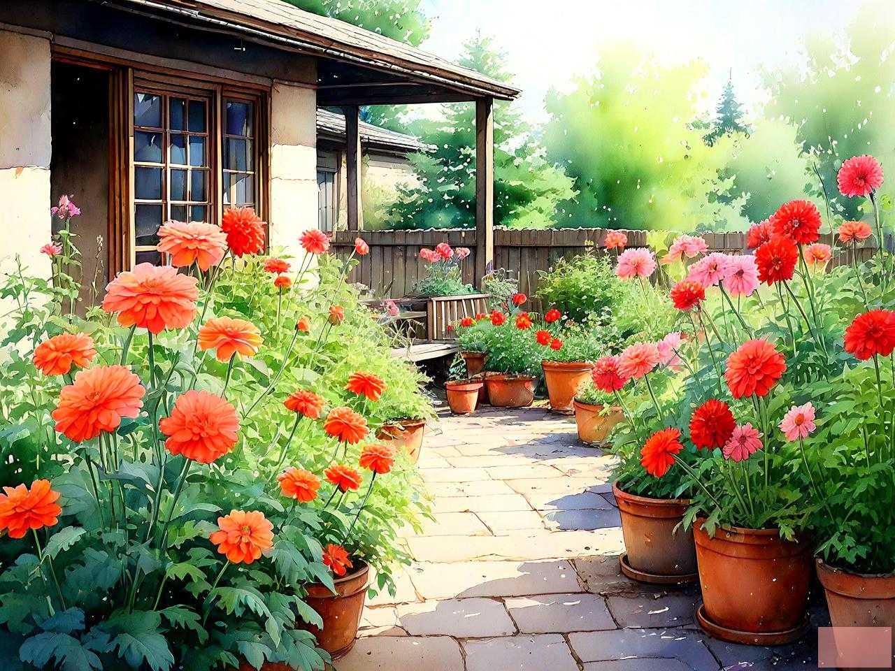 东北庭院花卉种植品种