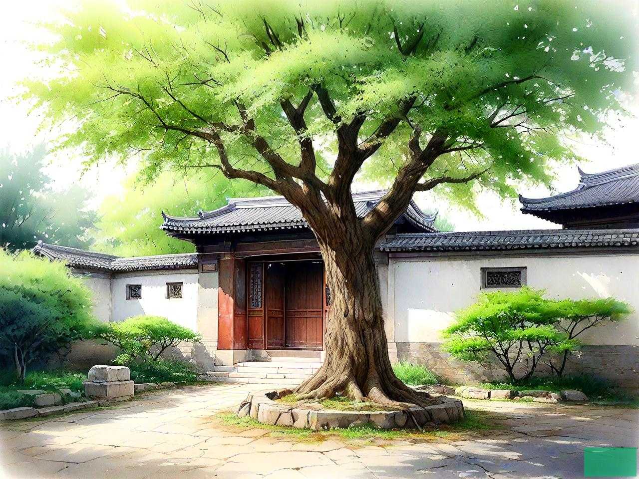 山东庭院适合种什么树