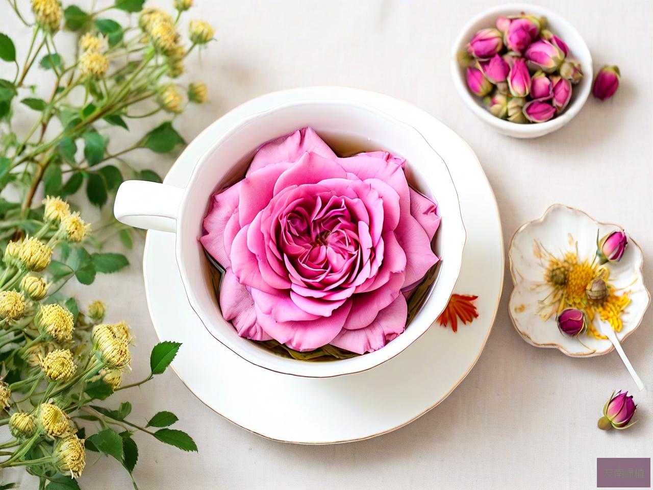 玫瑰花和胎菊泡茶比例