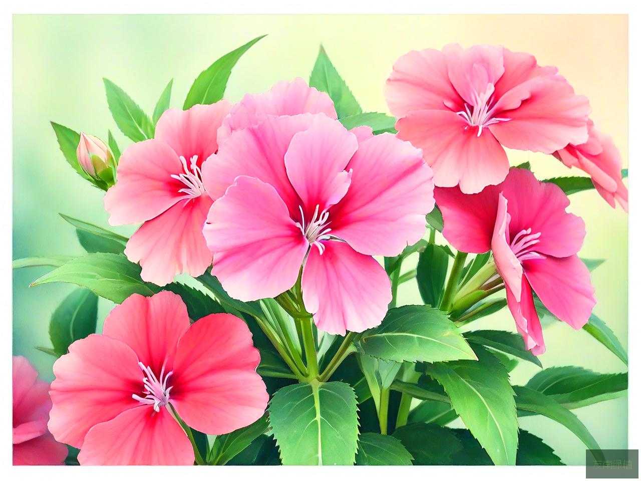 赞美凤仙花的现代诗歌