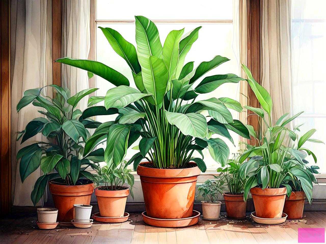 家里适合养的大型植物