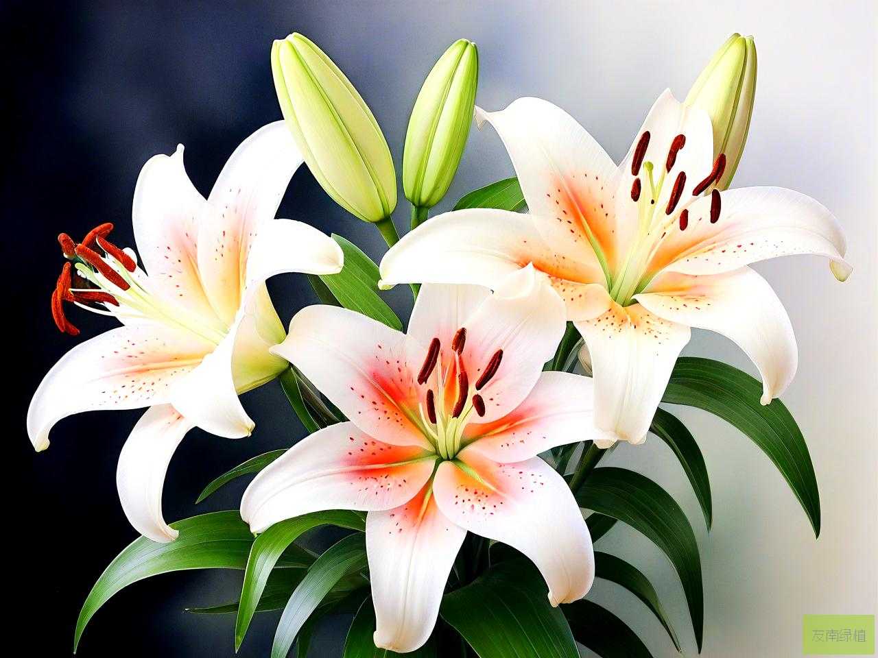百合的真正花语是什么