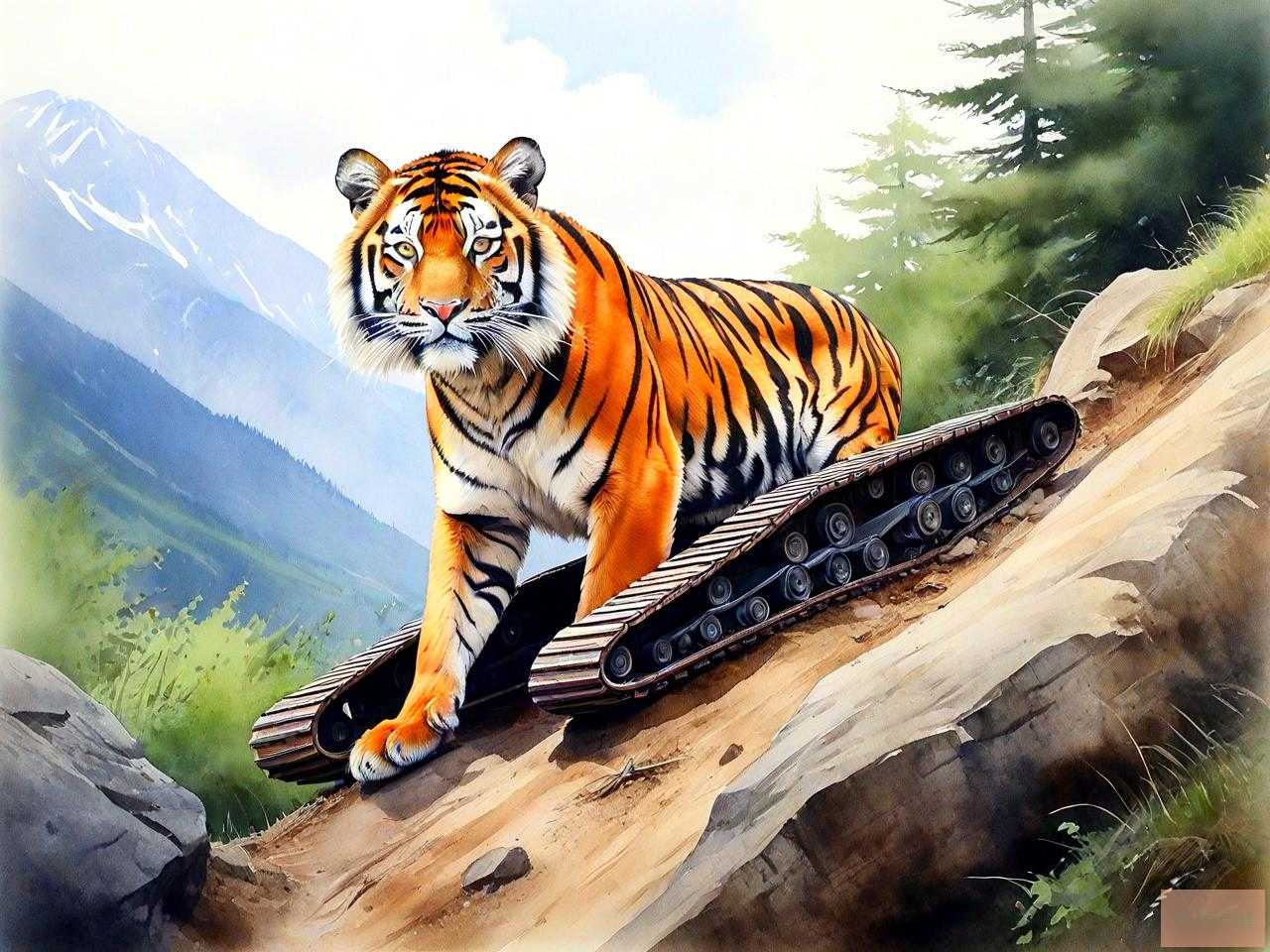 山地运输车履带爬山虎