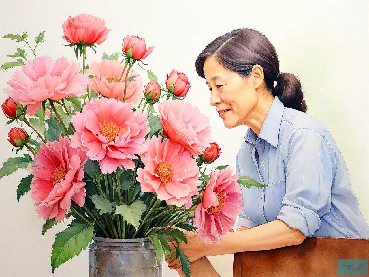 送老师一般选择什么花