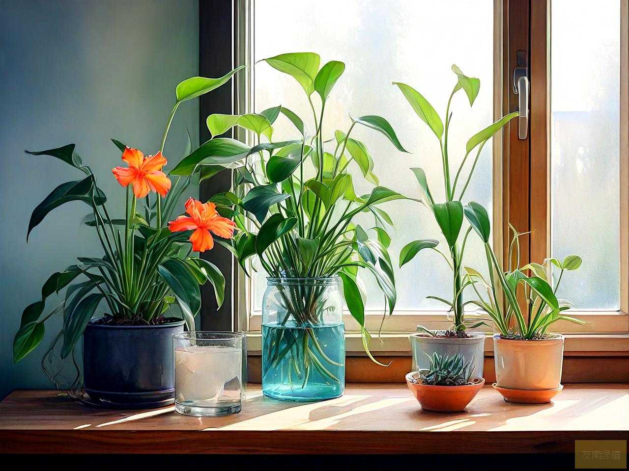 水养的室内植物有哪些