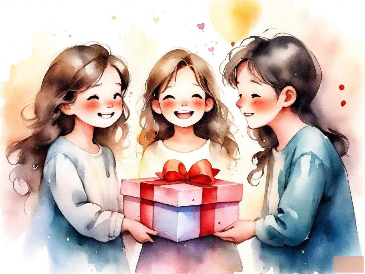 朋友生日了送什么礼物